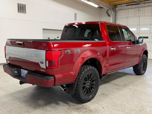 Used 2019 Ford F150 Platinum w/ Equipment Group 701A Luxury AWD/4WD image 4