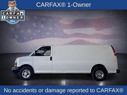 Used 2021 Chevrolet Express 2500 Extended w/ Driver Convenience Package RWD image 2
