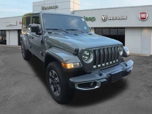 Used 2023 Jeep Wrangler Unlimited Sahara w/ Cold Weather Group AWD/4WD image 2