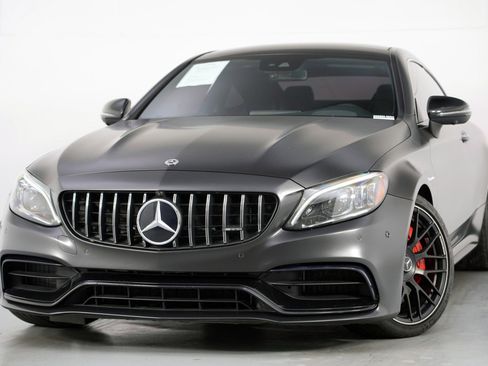 Used 2019 Mercedes-Benz C 63 AMG S image 3