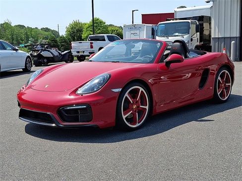 Used 2016 Porsche Boxster GTS image 5