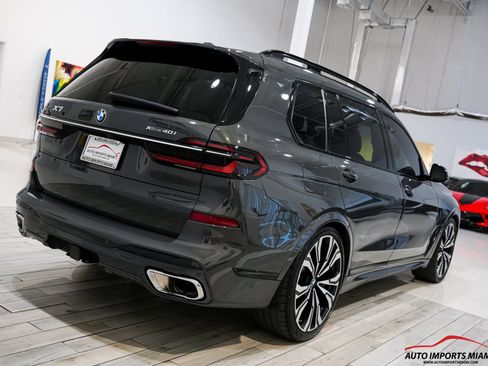Used 2023 BMW X7 xDrive40i w/ M SPORT PACKAGE AWD/4WD image 24