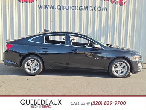 Used 2022 Chevrolet Malibu LS w/ LPO, Convenience Package 1 FWD image 8