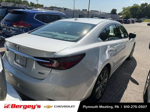 Used 2018 MAZDA MAZDA6 Signature FWD image 8