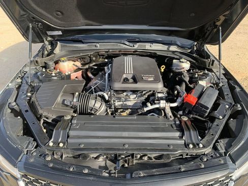 Certified 2021 Cadillac CT4 Luxury w/ Sun And Sound Package image 28