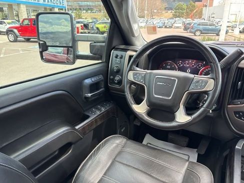 Used 2016 GMC Sierra 2500 Denali w/ Driver Alert Package AWD/4WD image 15