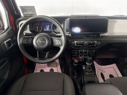 Used 2025 Jeep Wrangler Unlimited Sport S 4xe image 21