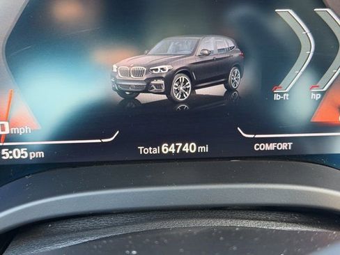 Used 2021 BMW X3 M40i w/ Executive Package AWD/4WD image 3
