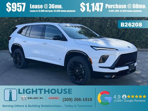 New 2026 Buick Enclave Sport Touring w/ Power Package AWD/4WD image 1