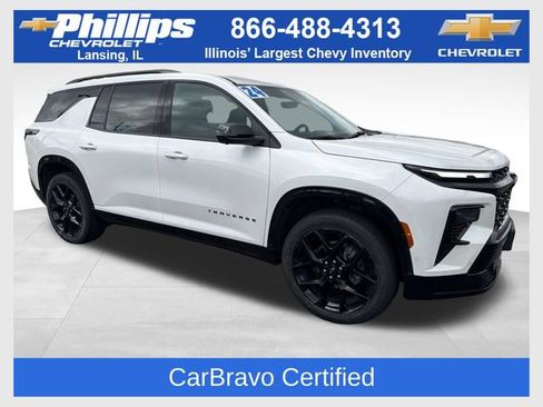 Certified 2024 Chevrolet Traverse RS w/ LPO, Floor Liner Package AWD/4WD image 1