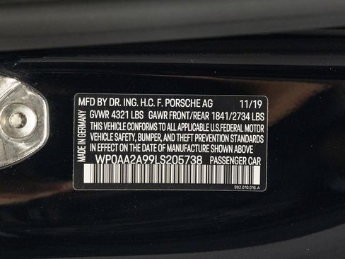 Used 2020 Porsche 911 Carrera RWD image 79