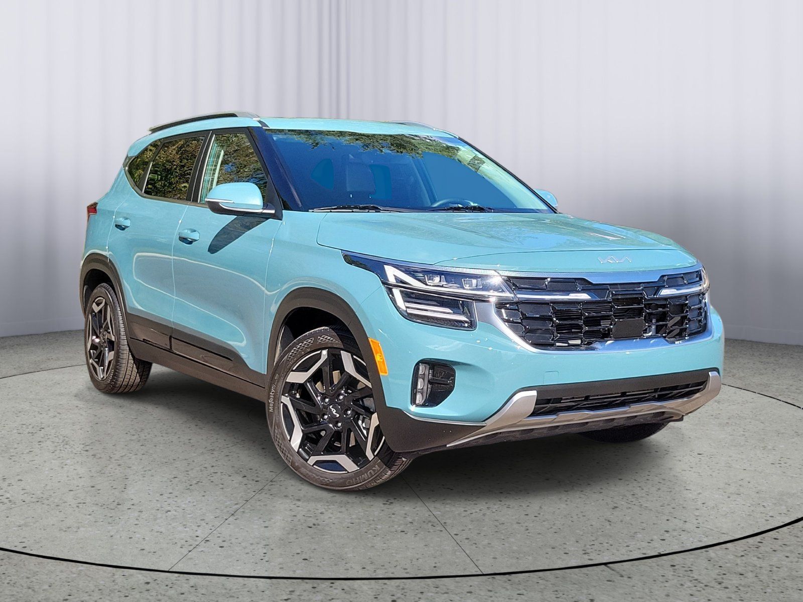 Certified 2024 Kia Seltos SX w/ SX Sunroof Package AWD/4WD 360° Tour