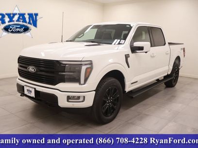 New 2025 Ford F150 Platinum w/ Equipment Group 702A High