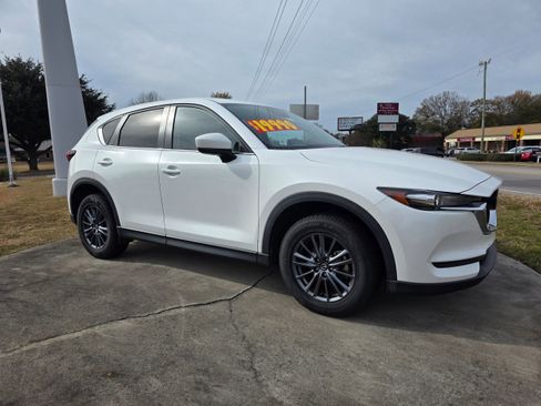 Used 2021 MAZDA CX-5 Touring image 2