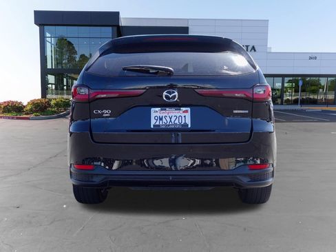 Certified 2024 MAZDA CX-90 Plug-In Hybrid w/ Preferred AWD/4WD image 5