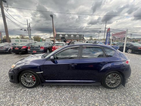 Used 2014 Subaru Impreza WRX Hatchback w/ SPT Silver Exhaust Package AWD/4WD image 4