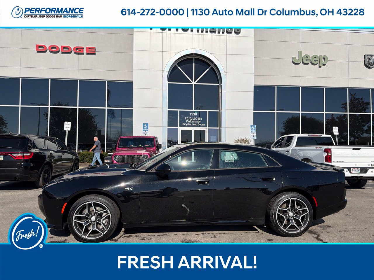 Certified 2026 Dodge Charger R/T w/ Performance Handling Group AWD/4WD image 6