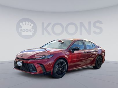 New 2026 Toyota Camry Hybrid