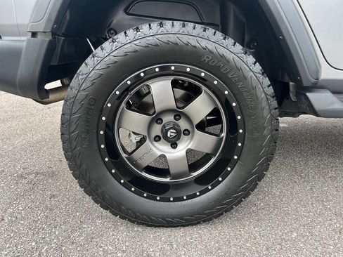 Used 2020 Jeep Wrangler Unlimited Sport image 7