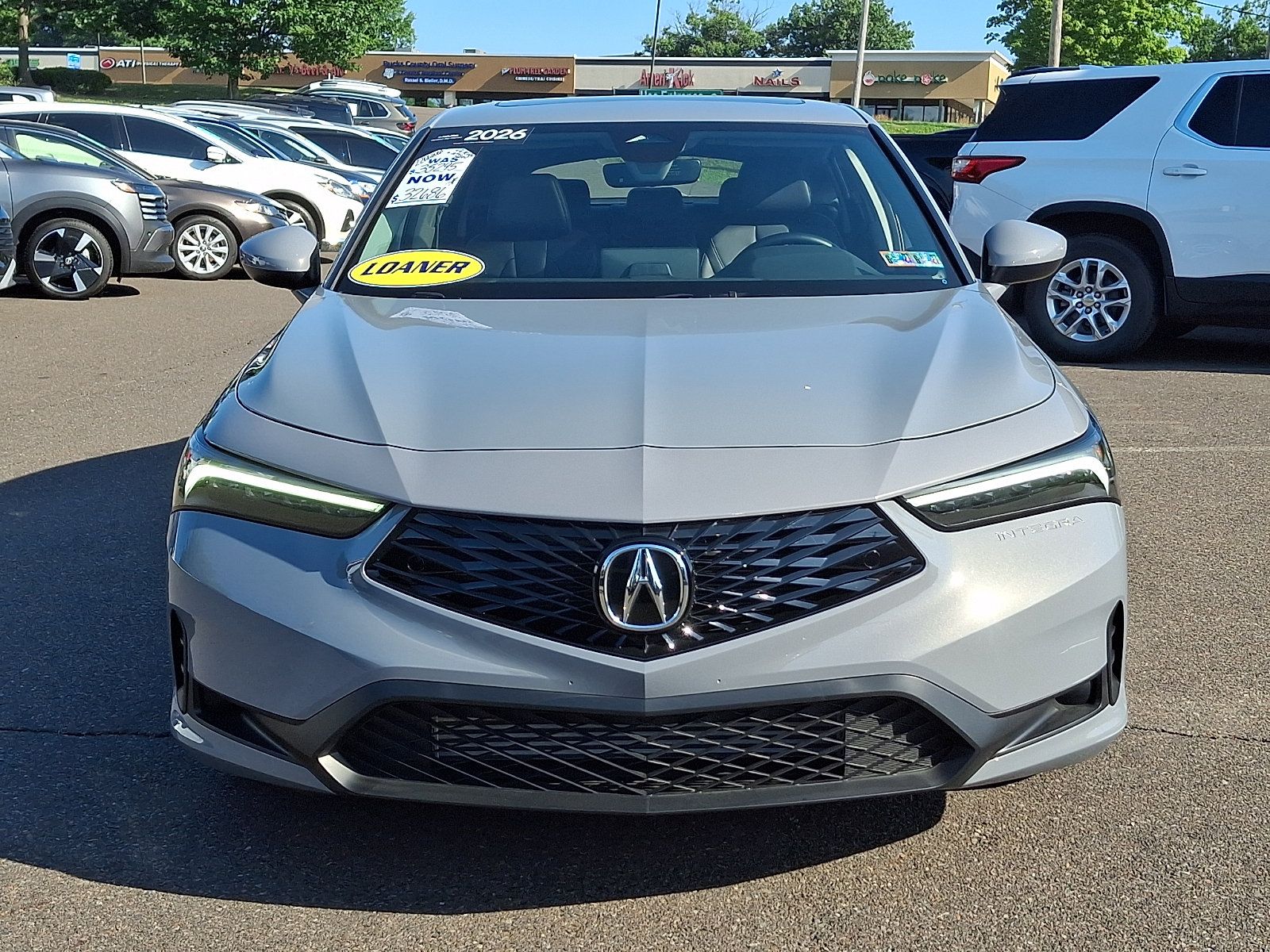 Certified 2026 Acura Integra FWD image 2