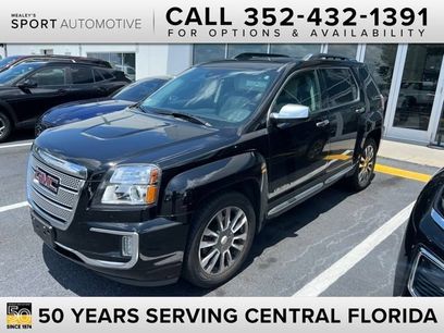 Used 2016 GMC Terrain Denali w/ Cargo Package