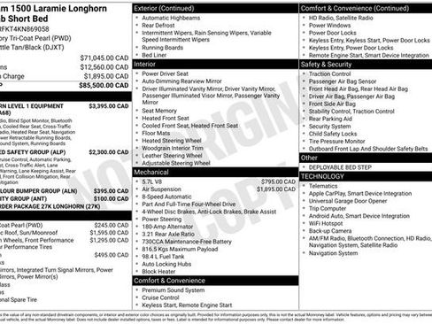 Used 2019 RAM 1500 Laramie Longhorn image 13