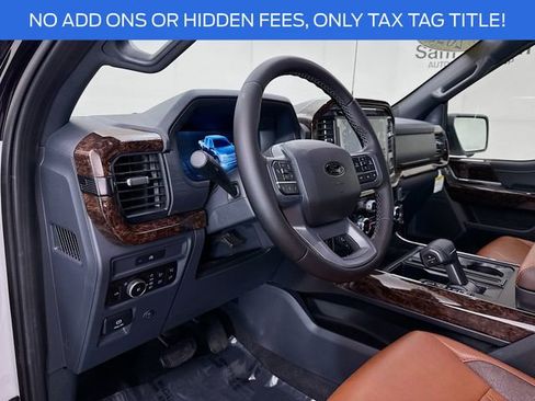 New 2025 Ford F150 XLT w/ Equipment Group 302A MID image 9