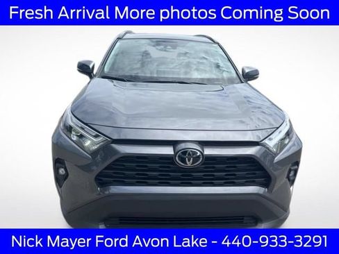 Used 2022 Toyota RAV4 XLE Premium AWD/4WD image 9