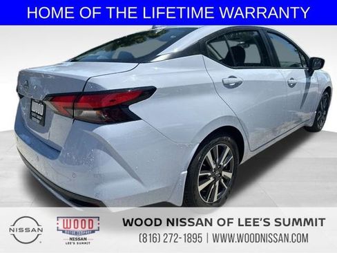 New 2025 Nissan Versa SV w/ Trunk Package image 7