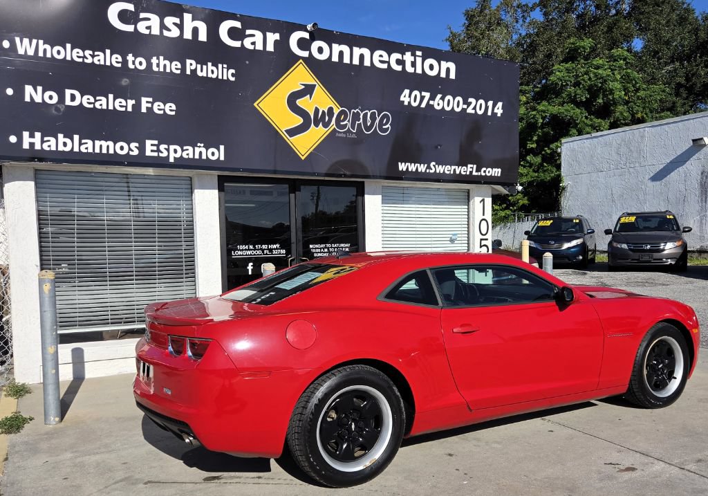 Used 2013 Chevrolet Camaro LS RWD image 7