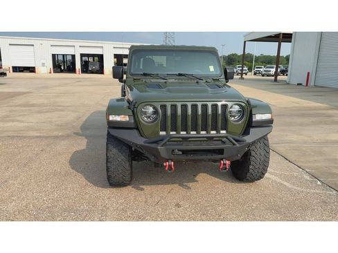 Used 2021 Jeep Wrangler Unlimited Rubicon AWD/4WD image 3