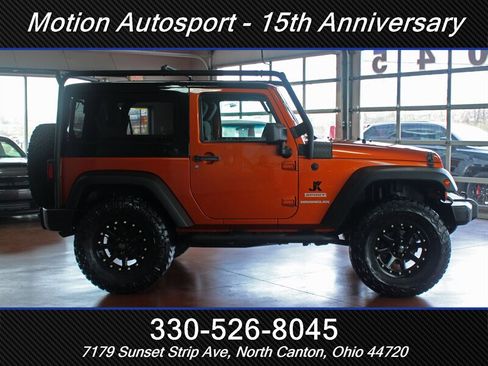 Used 2011 Jeep Wrangler Sport AWD/4WD image 12