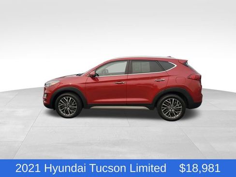 Used 2021 Hyundai Tucson Limited AWD/4WD image 2