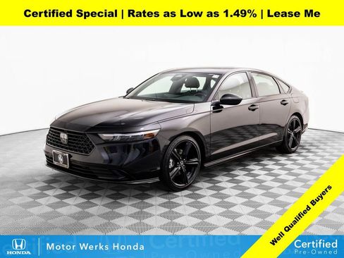 Certified 2024 Honda Accord Sport image 1
