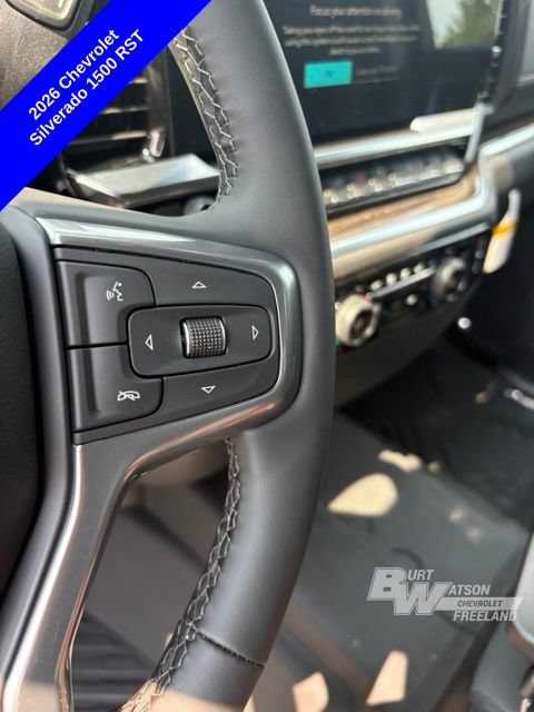 New 2026 Chevrolet Silverado 1500 RST AWD/4WD image 17