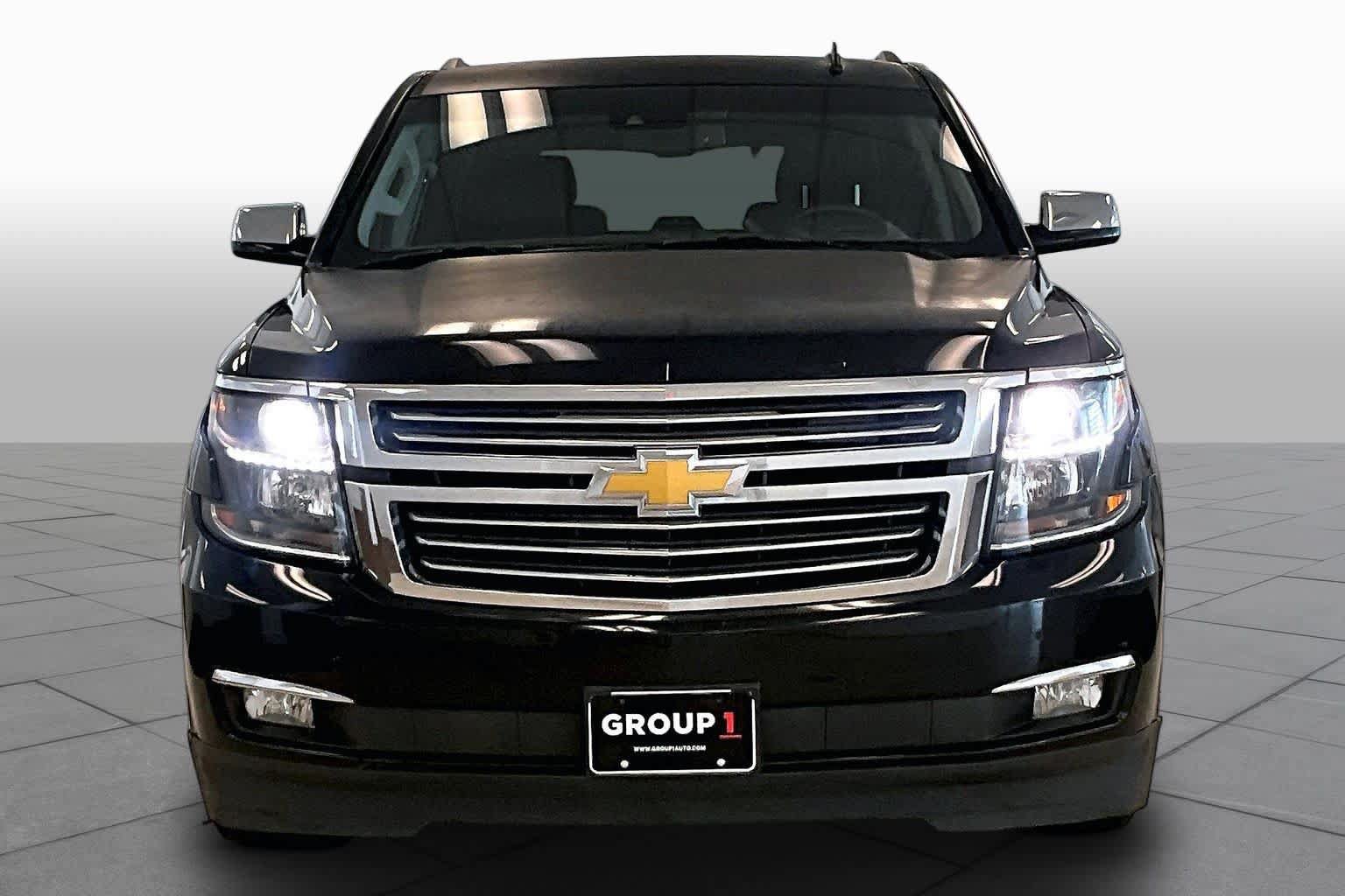 Used 2015 Chevrolet Tahoe LTZ RWD image 3