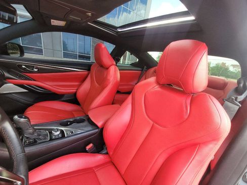 Used 2022 INFINITI Q60 Red Sport 400 w/ Cargo Package image 3