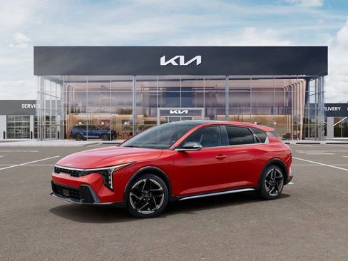 New 2026 Kia K4 GT-Line Turbo FWD image 4
