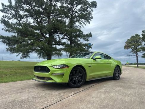 Used 2020 Ford Mustang GT Premium w/ Carbon Sport Interior Package RWD image 2