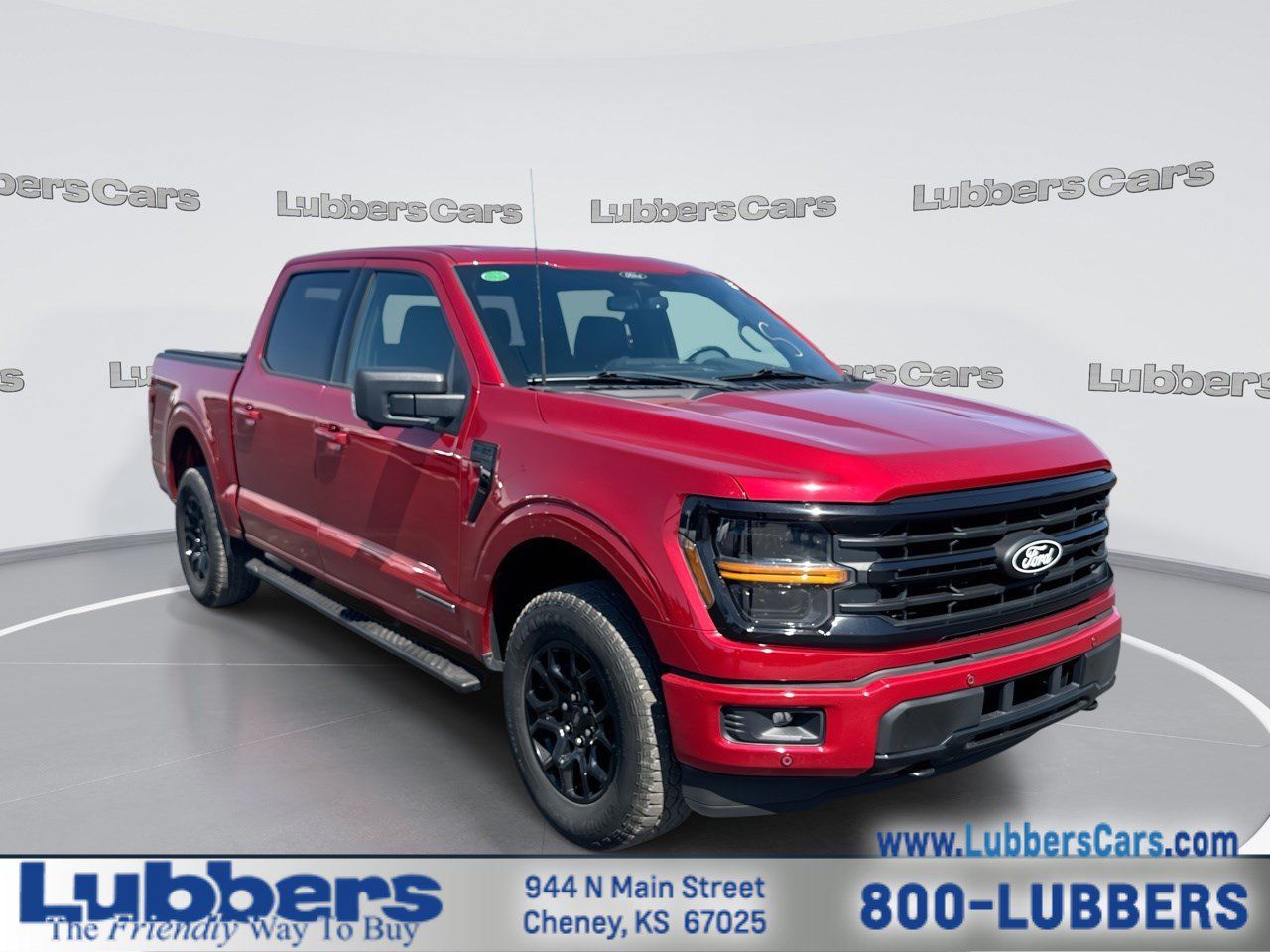 Used 2024 Ford F150 XLT w/ Equipment Group 302A MID AWD/4WD image 1