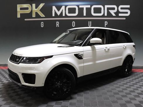 Used 2018 Land Rover Range Rover Sport HSE AWD/4WD image 1