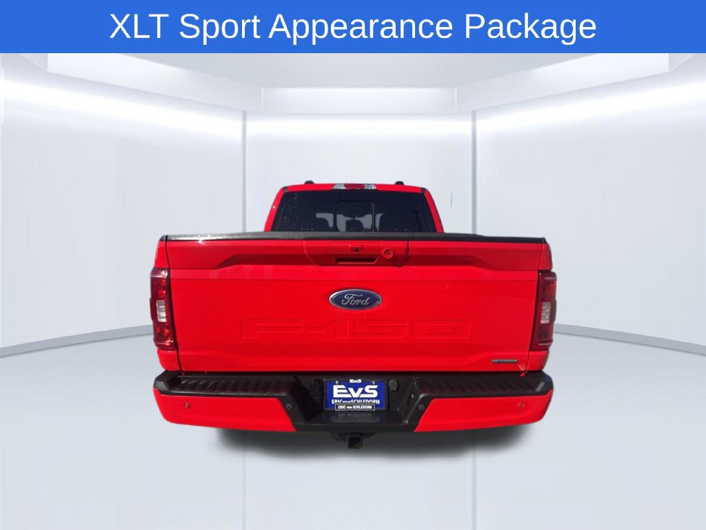 Used 2023 Ford F150 XLT w/ Equipment Group 302A High AWD/4WD image 4