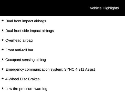 New 2026 Ford Bronco Sport Heritage AWD/4WD image 17