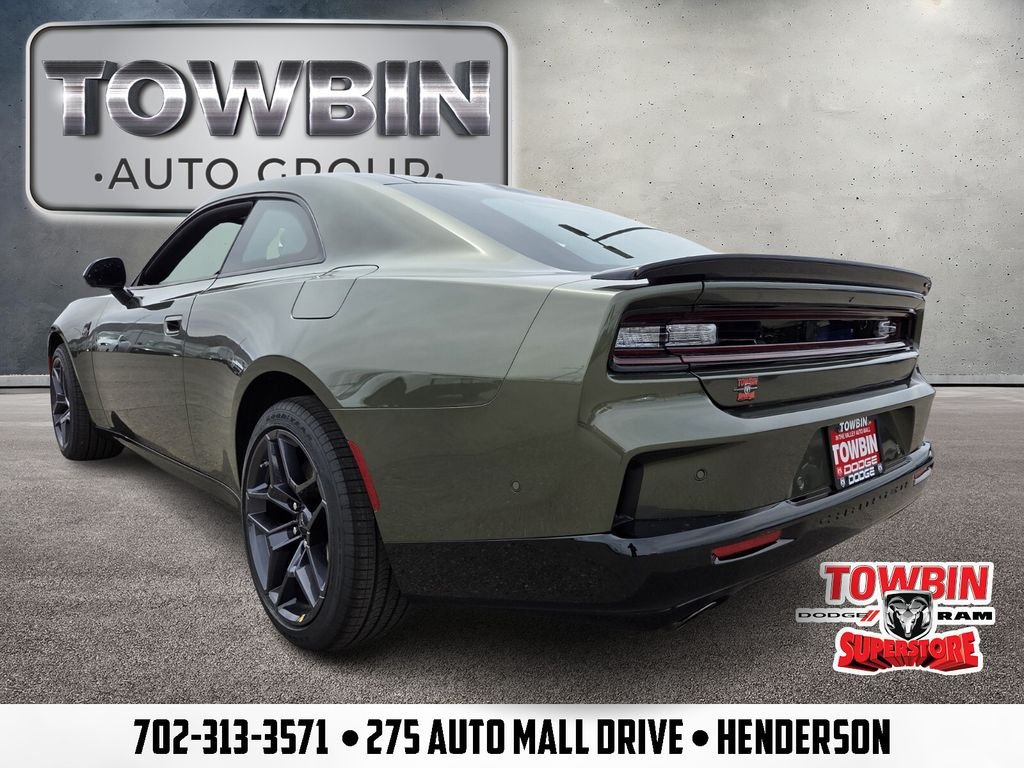New 2026 Dodge Charger Scat Pack AWD/4WD image 4