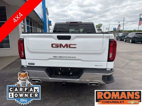 Used 2025 GMC Sierra 1500 SLT w/ SLT Convenience Package AWD/4WD image 4
