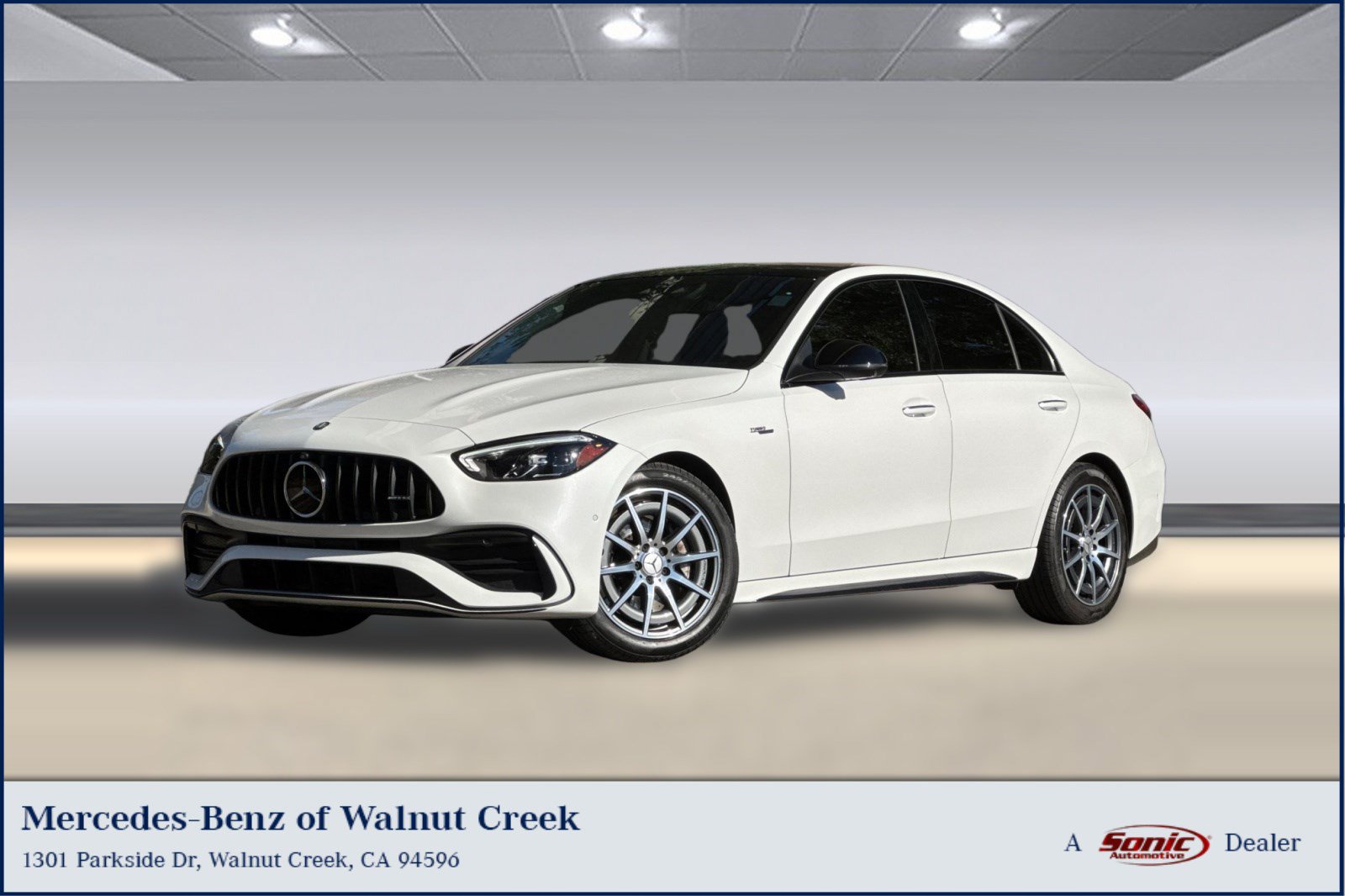 Certified 2024 Mercedes-Benz C 43 AMG 4MATIC Sedan image 1