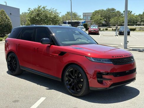 New 2026 Land Rover Range Rover Sport SE AWD/4WD image 7