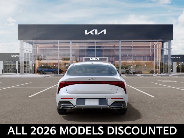 New 2026 Kia K5 GT-Line w/ GT-Line Red Interior Package FWD image 5