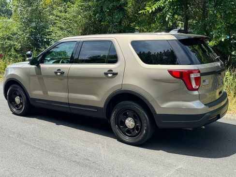 Used 2018 Ford Explorer 4WD Police Interceptor image 3
