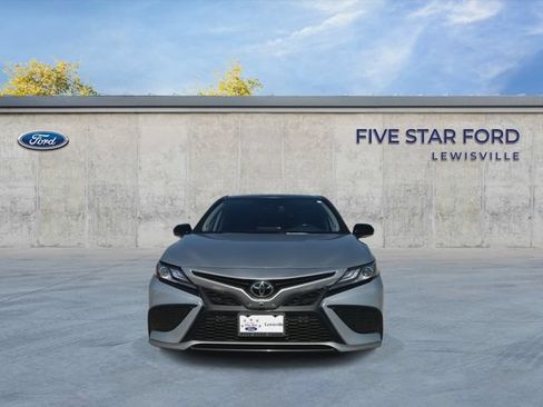 Used 2023 Toyota Camry XSE w/ Navigation Package FWD image 3